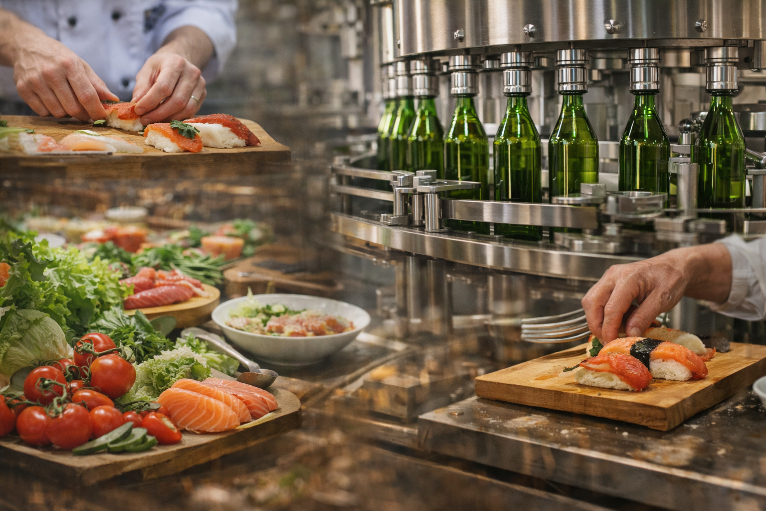 食品・飲料業界