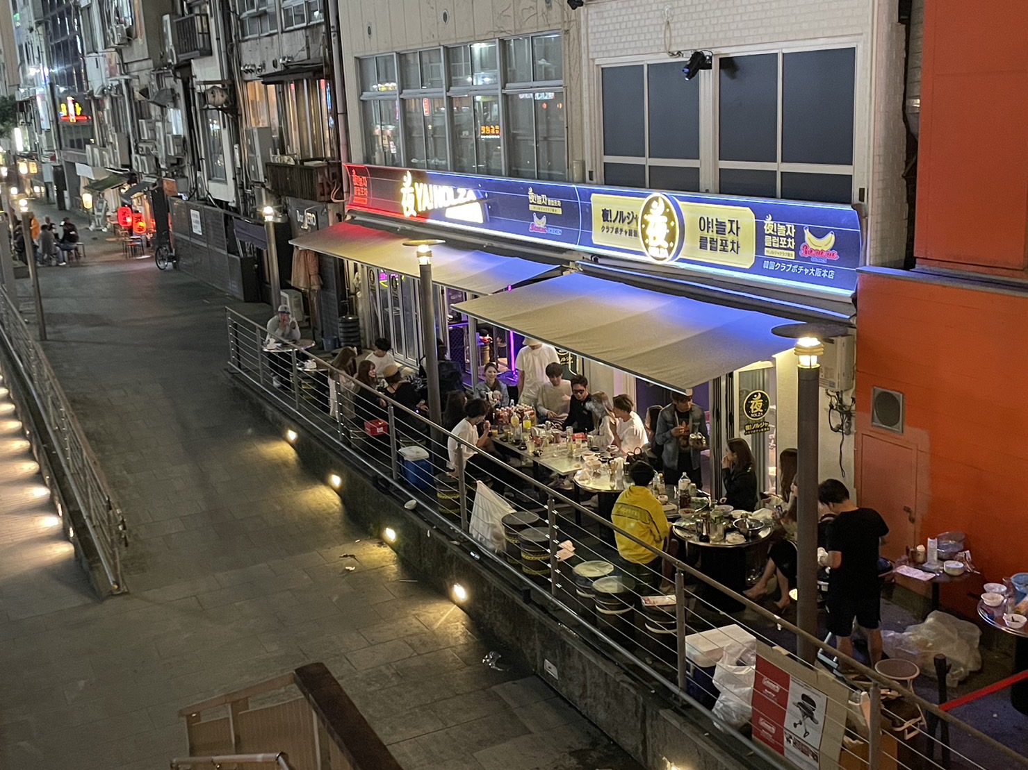 ⼼斎橋で韓国の気分を味わえる！クラブポチャ夜 NOLZA の運営